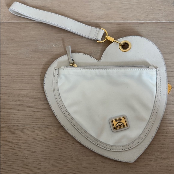 Rare Moschino heart bag - Picture 3 of 4